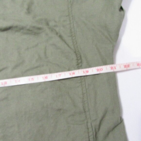 Joe Fresh Linen Khaki Green Dress - Picture 8 of 10